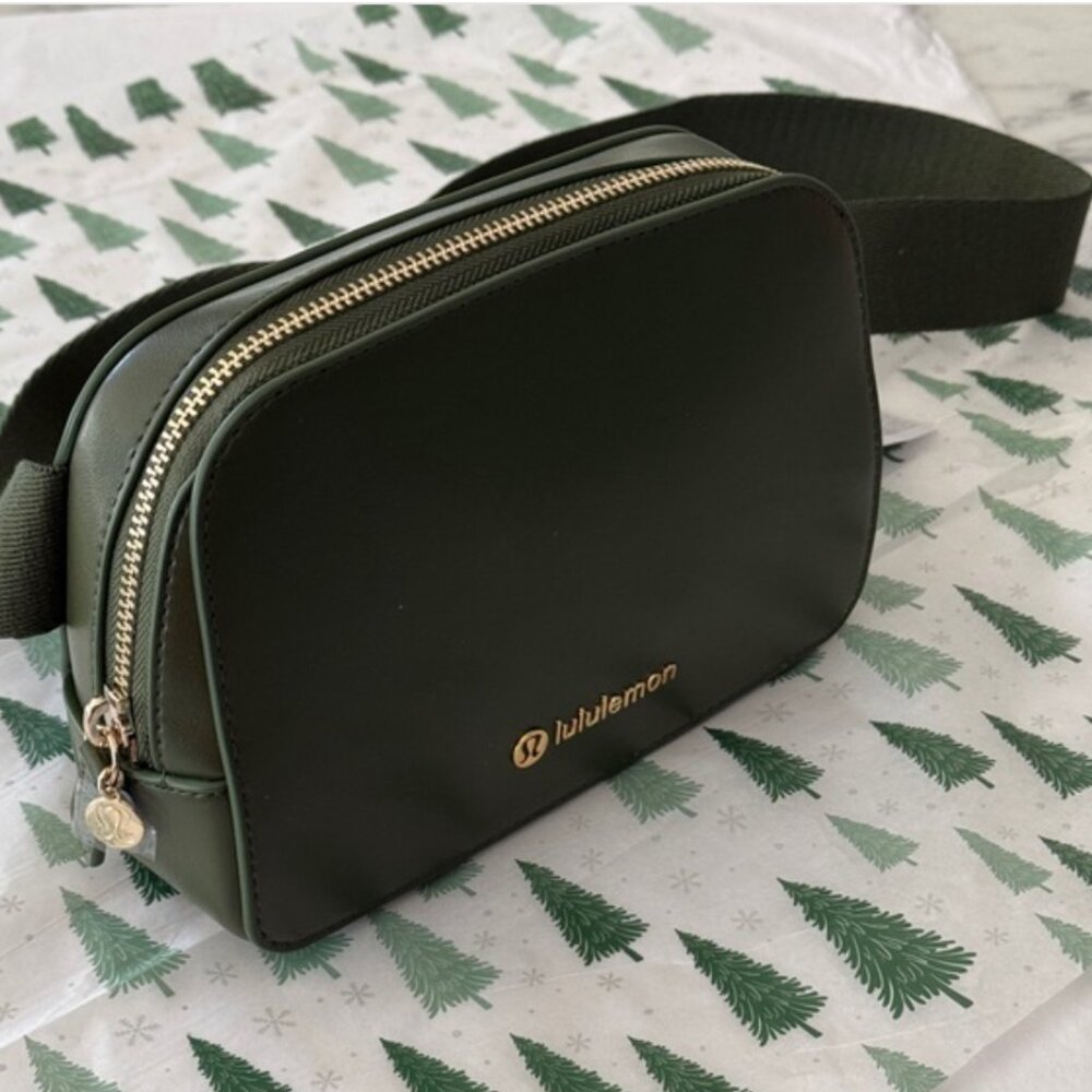 Lululemon | Everywhere Belt Bag 1L Leather Alternative NWT - Picture 3 of 13